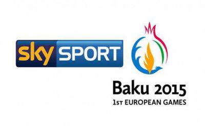 “Bakı-2015”i İtaliyanın “Sky Sport” kanalı ilə rekord sayda tamaşaçı izləyir
