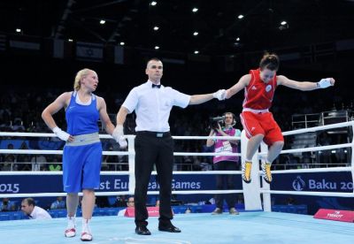 “Bakı-2015”: Daha 2 boksçumuz yarımfinala yüksəldi
