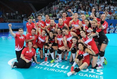 “Bakı-2015”: Türkiyə çempion oldu, millimiz bürünc medalı da əldən verdi