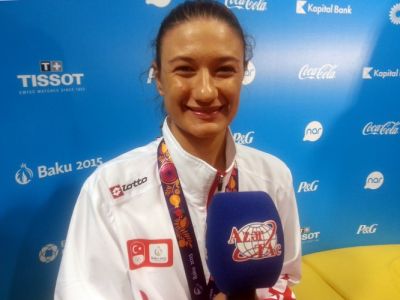 Neriman Özsoy: “Qazandığım medalı evimin ən gözəl yerində saxlayacağam”