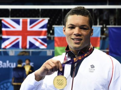 Britaniyalı boksçu: “Bakı-2015”də medal qazanmaq həyatımın möhətəşəm anları idi”