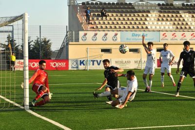 “Qarabağ” 3 xalı 3 qolla qazandı