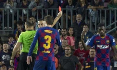 “Barselona”nın futbolçusuna 2 oyunluq cəza: El Klasikoda oynamayacaq