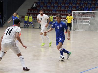 Vitali Borisov: “Sloveniyaya yarımfinala yüksəlmək üçün gedirik”