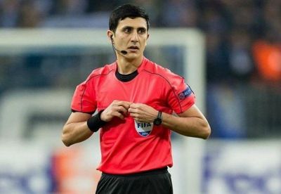 UEFA-dan Əliyar Ağayeva təyinat