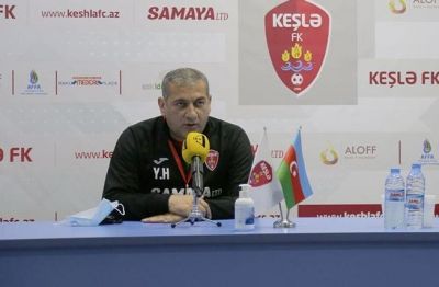 Yunis Hüseynov: “Qol vurmaqda çətinlik çəkirik”