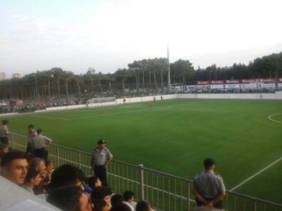 “Sumqayıt” - “Qarabağ” oyununda anşlaq