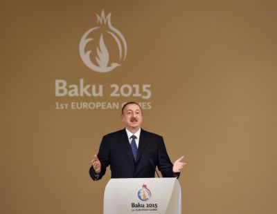 Prezident İlham Əliyev: “Avropa Oyunları xalqımızın birliyinin nümayişinə çevrildi”
