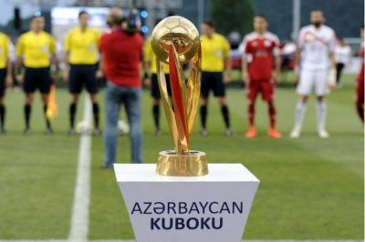 Azərbaycan kuboku: 1/4 finalın ilk görüşlərinin vaxtı müəyyənləşdi