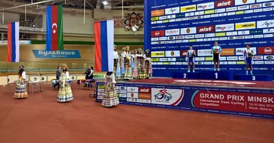Millimizin velosipedçisi “Grand Prix Minsk” turnirində qızıl medal qazanıb