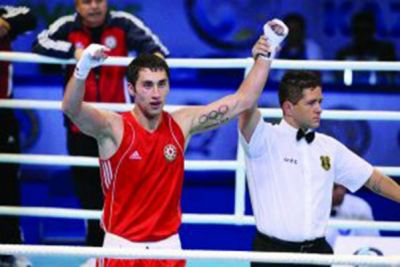 “Bakı-2015”: Teymur Məmmədov Azərbaycana boksda ilk qızıl medalı qazandırdı