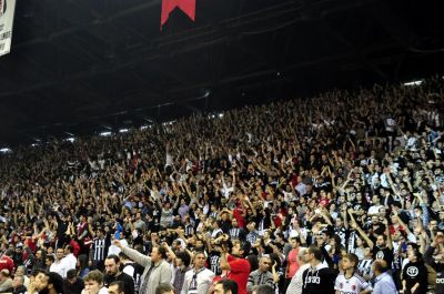“Beşiktaş”ı Moskvada 7 min türk dəstəkləyəcək