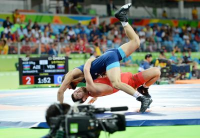 Rio-2016: Rövşən Bayramov medalsız qaldı