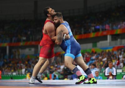 Rio-2016: Azərbaycan güləşdə ilk medalını qazandı