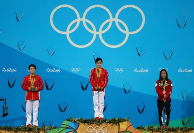 Rio-2016: 15 yaşlı çinli çempion oldu