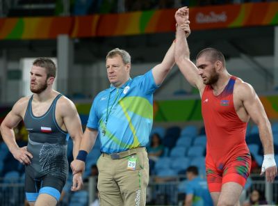 Rio-2016: Şərif Şərifov bürünc medal qazandı