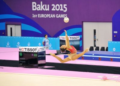 “Bakı-2015”: Olimpiya çempionunun qızı Avropa Oyunlarının qalibi oldu