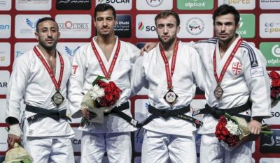 Azərbaycan cüdoçusu Abu-Dabi beynəlxalq turnirində gümüş medal qazandı