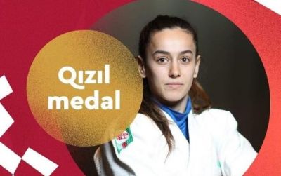 Tokio-2020: Sevda Vəliyevadan qızıl medal