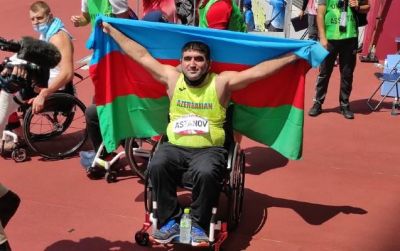 Tokio-2020: Azərbaycan 8-ci qızıl medalı qazandı