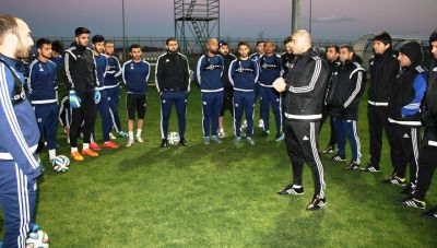 “Qarabağ”ın Antalya hazırlığı davam edir