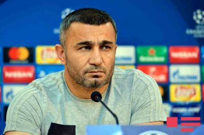 Qurban Qurbanov: “Hamımız qələbə gözləyirik”