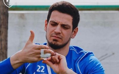 Emil Balayev məşqlərə başladı