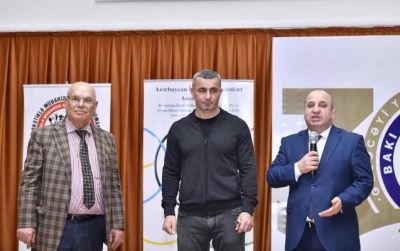 Qurban Qurbanova feyr-pley mükafatı təqdim edildi