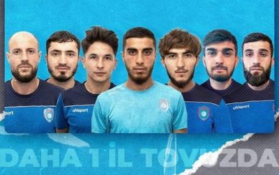 “Turan Tovuz” 7 futbolçu ilə yeni müqavilə bağladı
