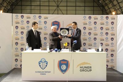 “Huner Group” kimi sponsorların futbolumuza gəlişi sevindiricidi”