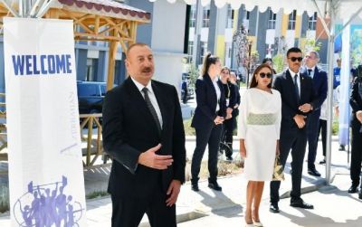 İlham Əliyev: “Azərbaycan bu gün dünyada güclü idman ölkəsi kimi tanınır”