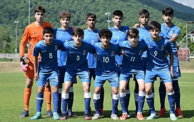 U-16-ya 25 futbolçu dəvət aldı
