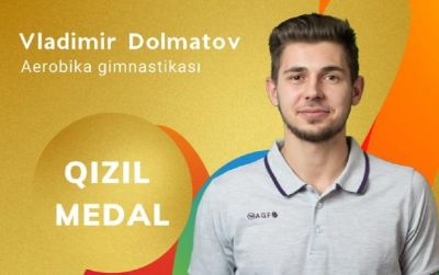 İslamiadada aerobika gimnastikasında 1 qızıl, 1 gümüş medal qazandıq