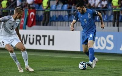 Estoniya millisinin Azərbaycanla oyun üçün heyəti açıqlandı