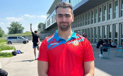 Daha bir para-atletimiz dünya çempionatına lisenziya qazanıb