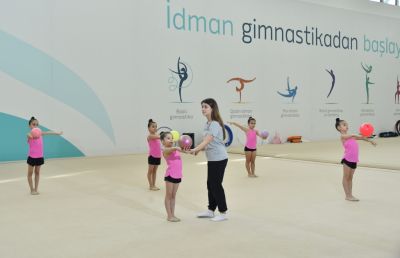 Oğuz və Qəbələ gimnastları Milli Gimnastika Arenasında təlim-məşq toplanışına başlayıblar