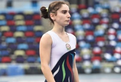 Azərbaycan gimnastı: “Olimpiadaya lisenziya qazanmaq uşaqlıq arzum idi”