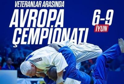 Azərbaycanın veteran cüdoçuları Avropa çempionatında iştirak edəcəklər