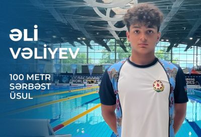 Azərbaycan paraüzgüçüsü Dünya Seriyasında finala yüksəlib