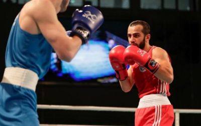 Ermənistan təmsilçisi boksçumuzla döyüşə çıxmaqdan imtina etdi
