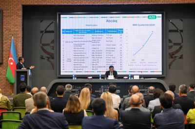 Azərbaycanda keçiriləcək III MDB Oyunlarına hazırlıq məsələləri müzakirə olunub