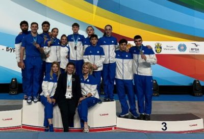 Azərbaycanın akrobatika gimnastları Dünya Kubokunda 3 gümüş medal qazanıblar