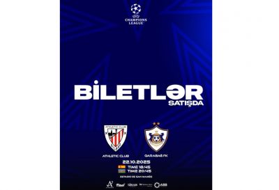 “Atletik” - “Qarabağ” oyunu 110 manata...