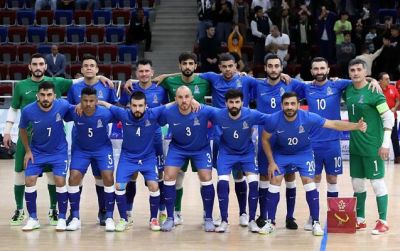 Futzal millimizin heyətində dəyişiklik edilib