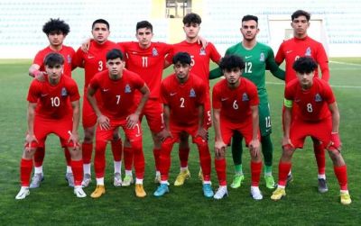 U-19 millimiz Şimali Makedoniya ilə heç-heçə etdi
