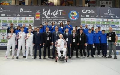 Karateçilərimizdən Avropa çempionatında 8 medal