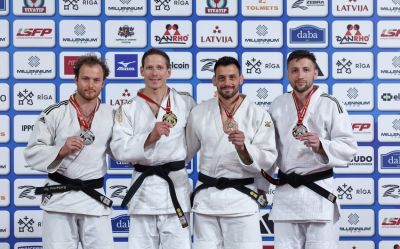 Cüdoçularımız Avropa çempionatında daha 2 medal qazanıblar