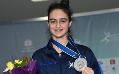 Azərbaycan qılıncoynadanı dünya çempionatının gümüş medalını qazandı