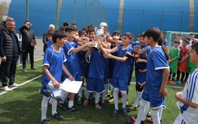 Tovuzda Ümummilli liderin xatirəsinə həsr olunan mini-futbol turniri keçirilib