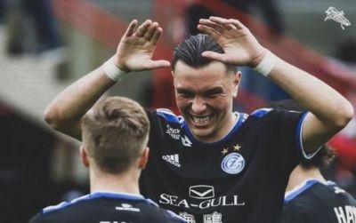 Renatın qolu “Qrasshopper”ə qələbə qazandırdı